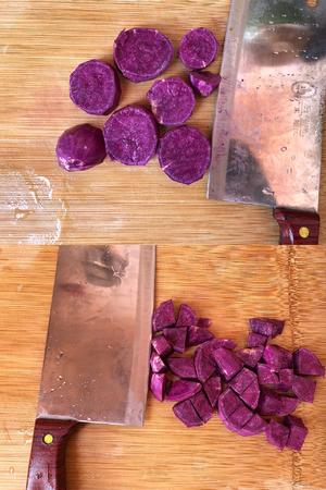 一人份的紫薯粥（小白教程）的做法 步骤2