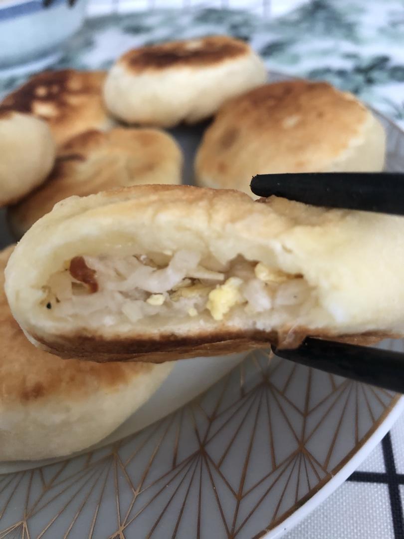 萝卜丝馅饼