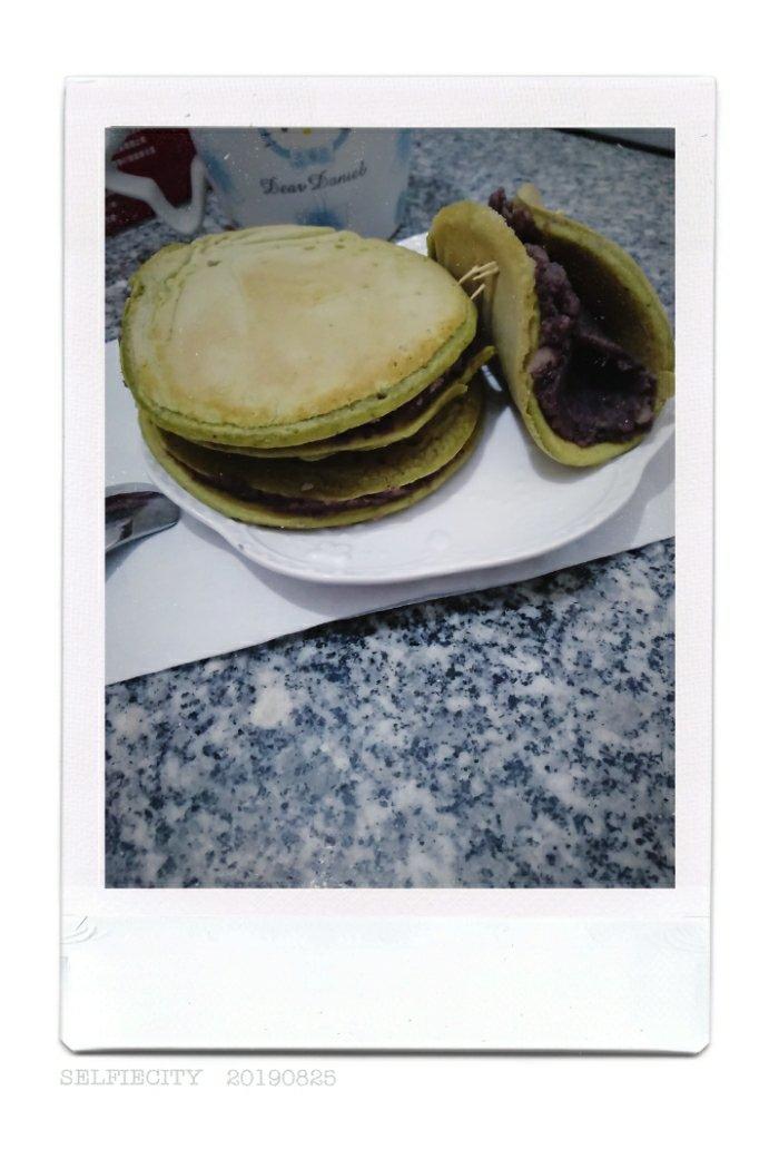 澄沙之味：日式抹茶铜锣烧