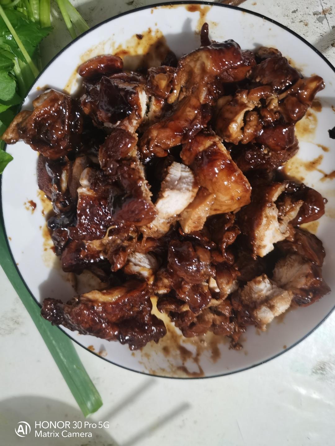 照烧鸡腿饭