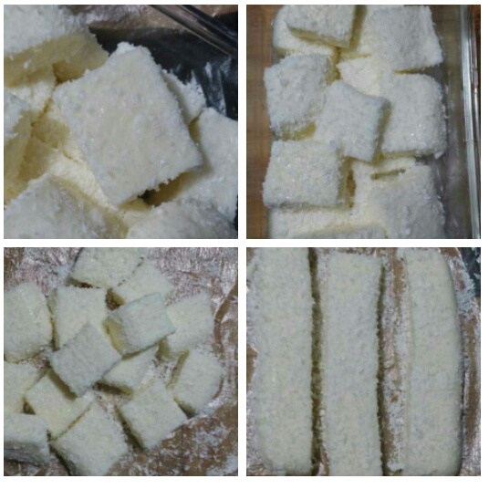 完胜85度C牛奶椰丝小方