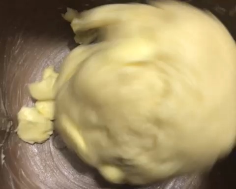 麻薯（面包机揉面）简单快手的做法 步骤1