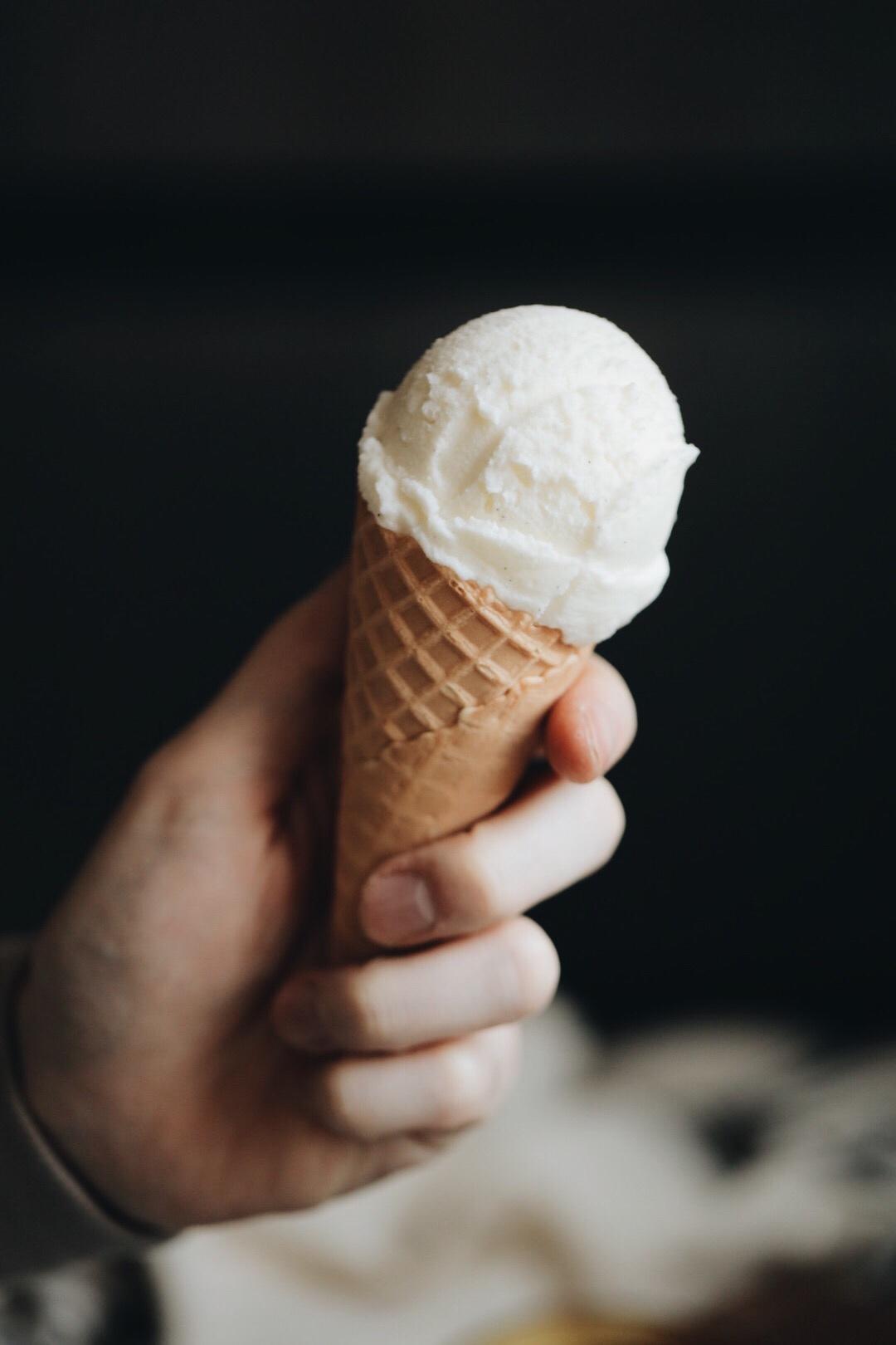 低脂无蛋版香草冰淇淋的做法