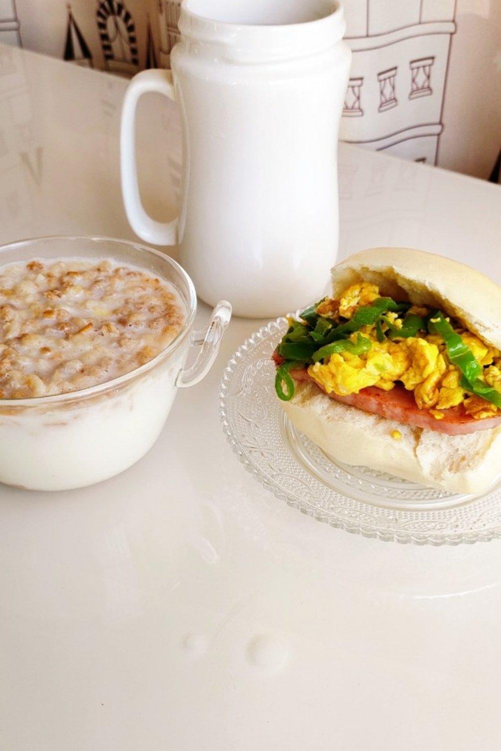 没有厨房秤也能做出【完美牛奶馒头】【蒸烤箱菜谱】