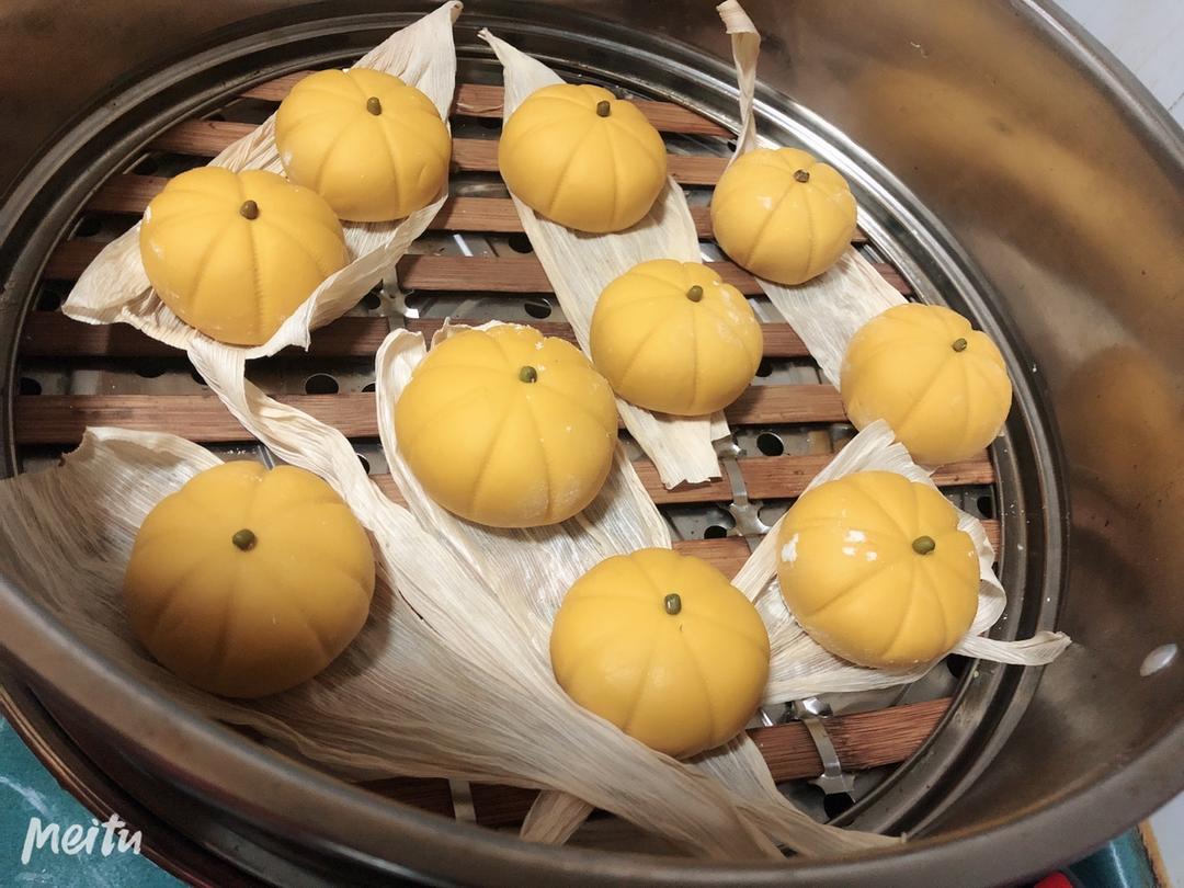 南瓜馒头