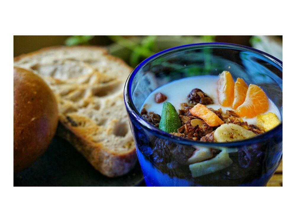 Granola（格兰诺拉麦片）