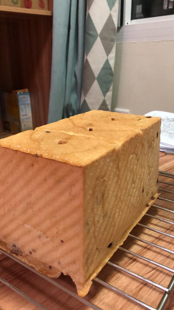 奶香超浓郁的淡奶油吐司（消灭淡奶油）