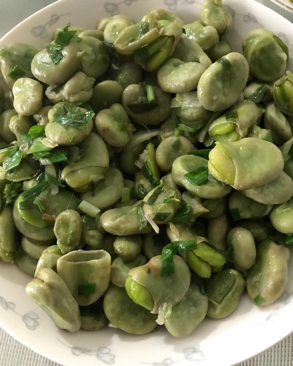 葱油蚕豆