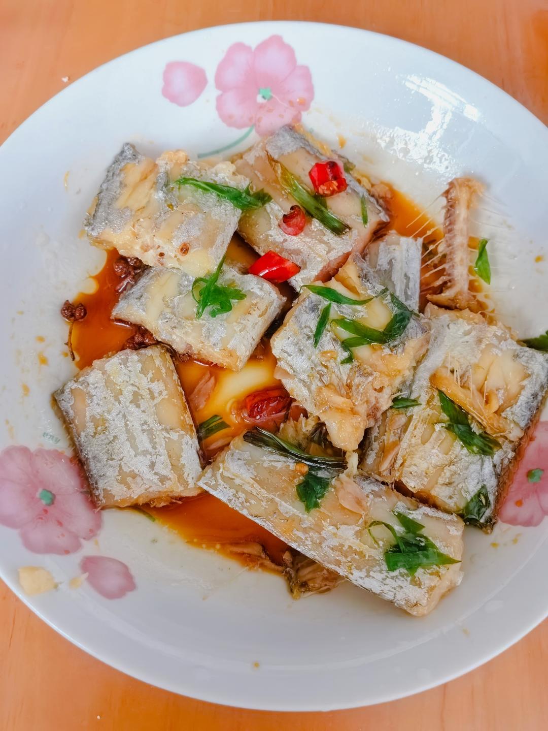 快手简餐-清蒸鲈鱼