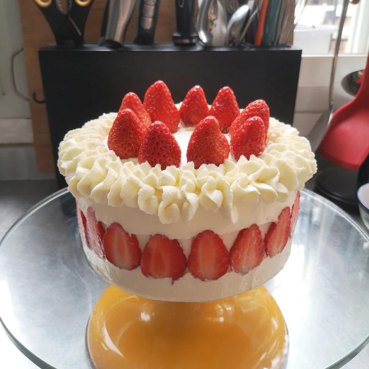 6寸基础戚风（蛋糕胚）