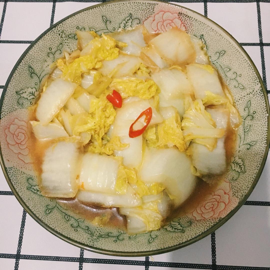 醋熘白菜