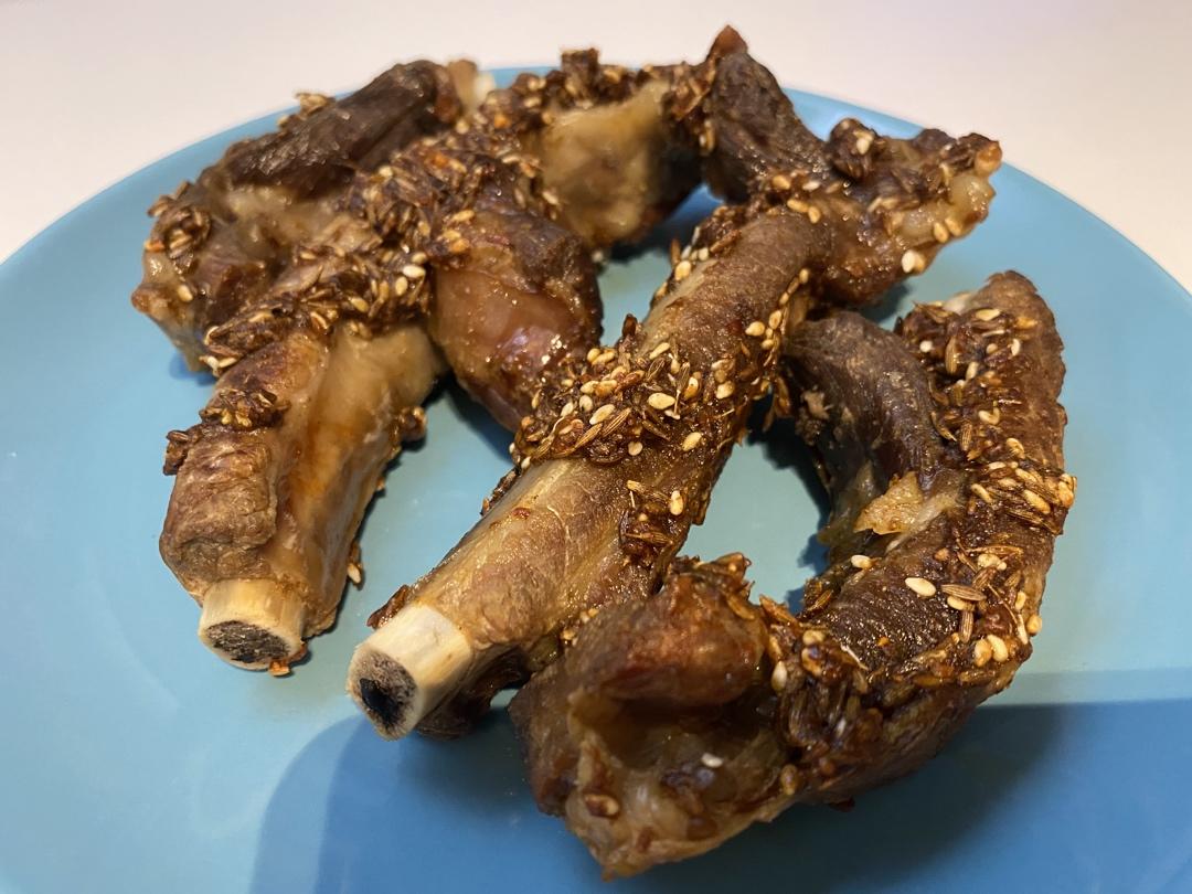 烤猪排骨（简单快手好吃）