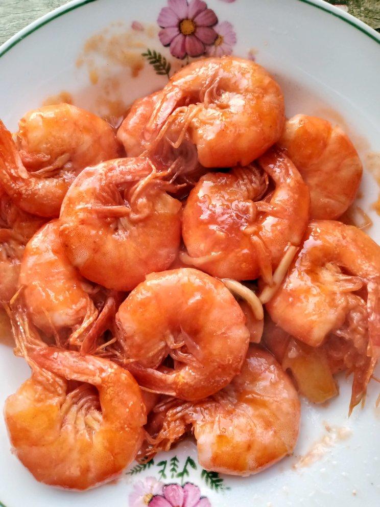 油焖大虾