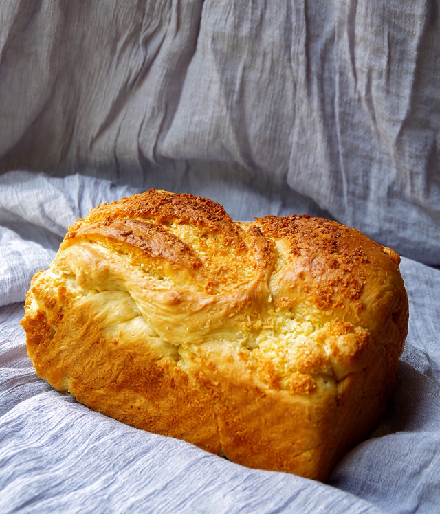 椰蓉吐司面包 Coconut Loaf
