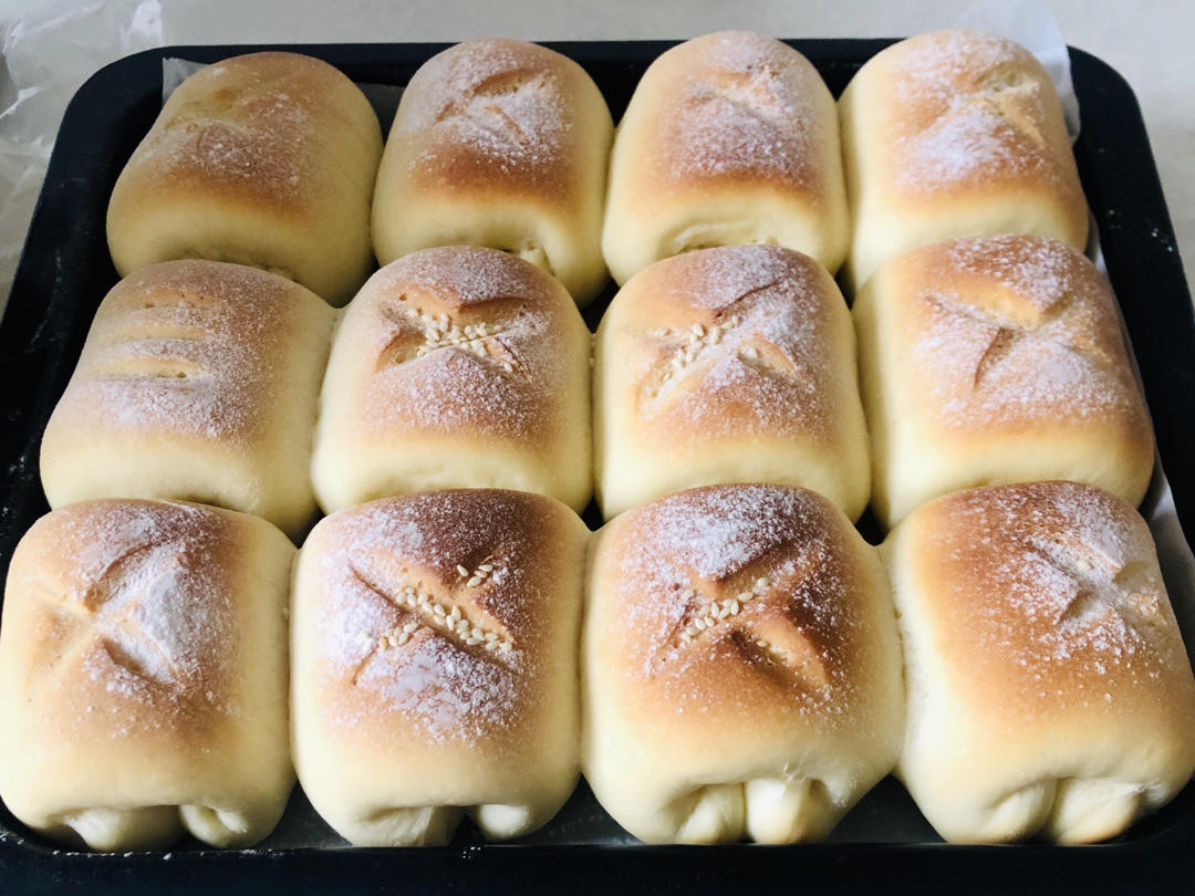 软到不知所措的牛奶卷