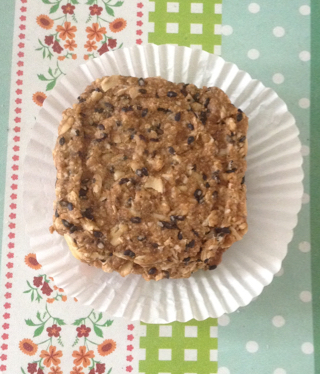 黑芝麻燕麦高纤饼干（无添加，另含植物油减脂配方）