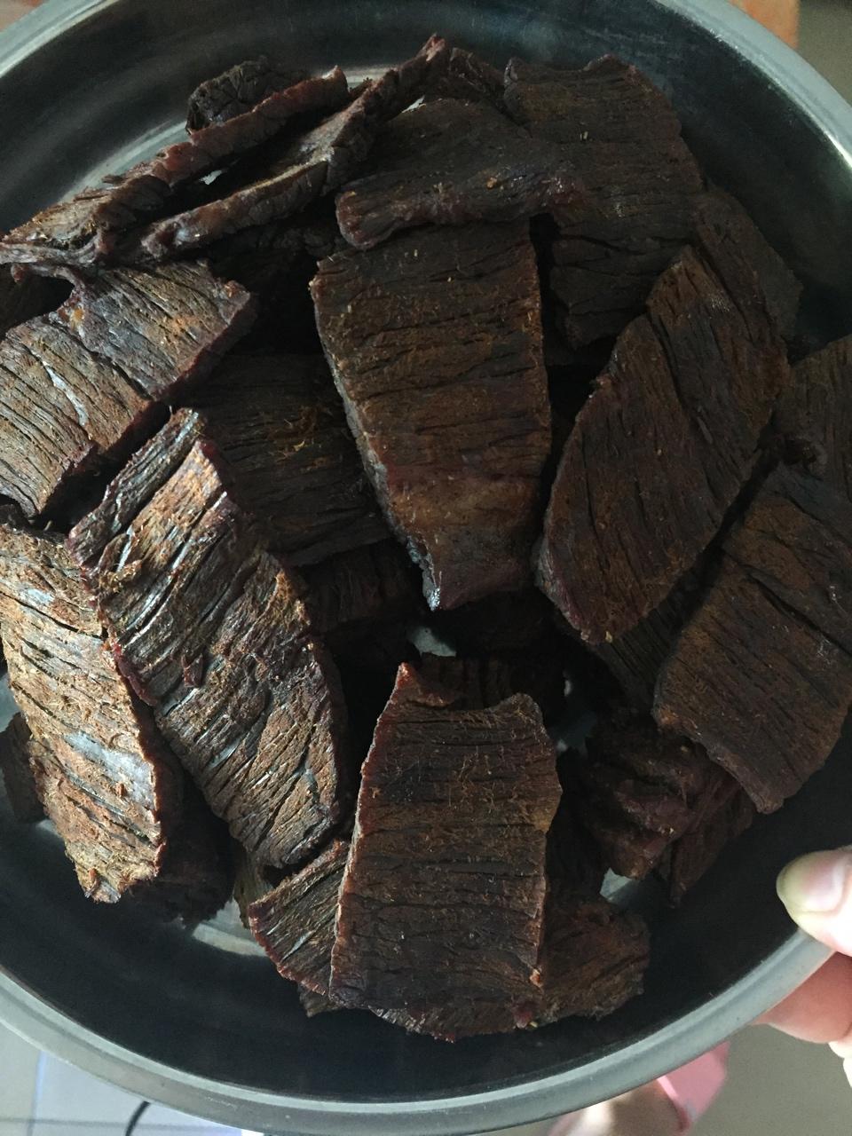 自制牛肉干