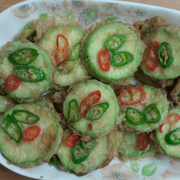 香煎西葫芦