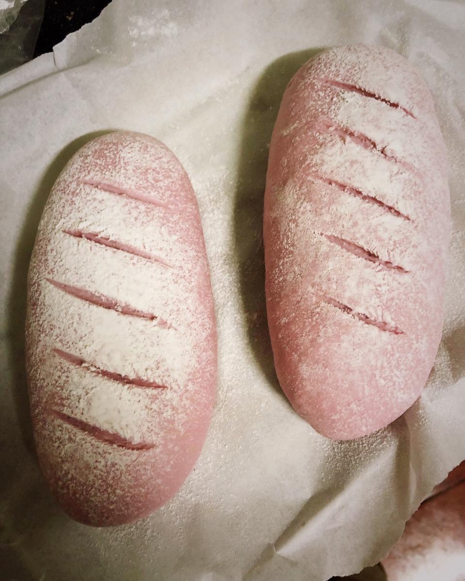 薯泥麻薯软欧包