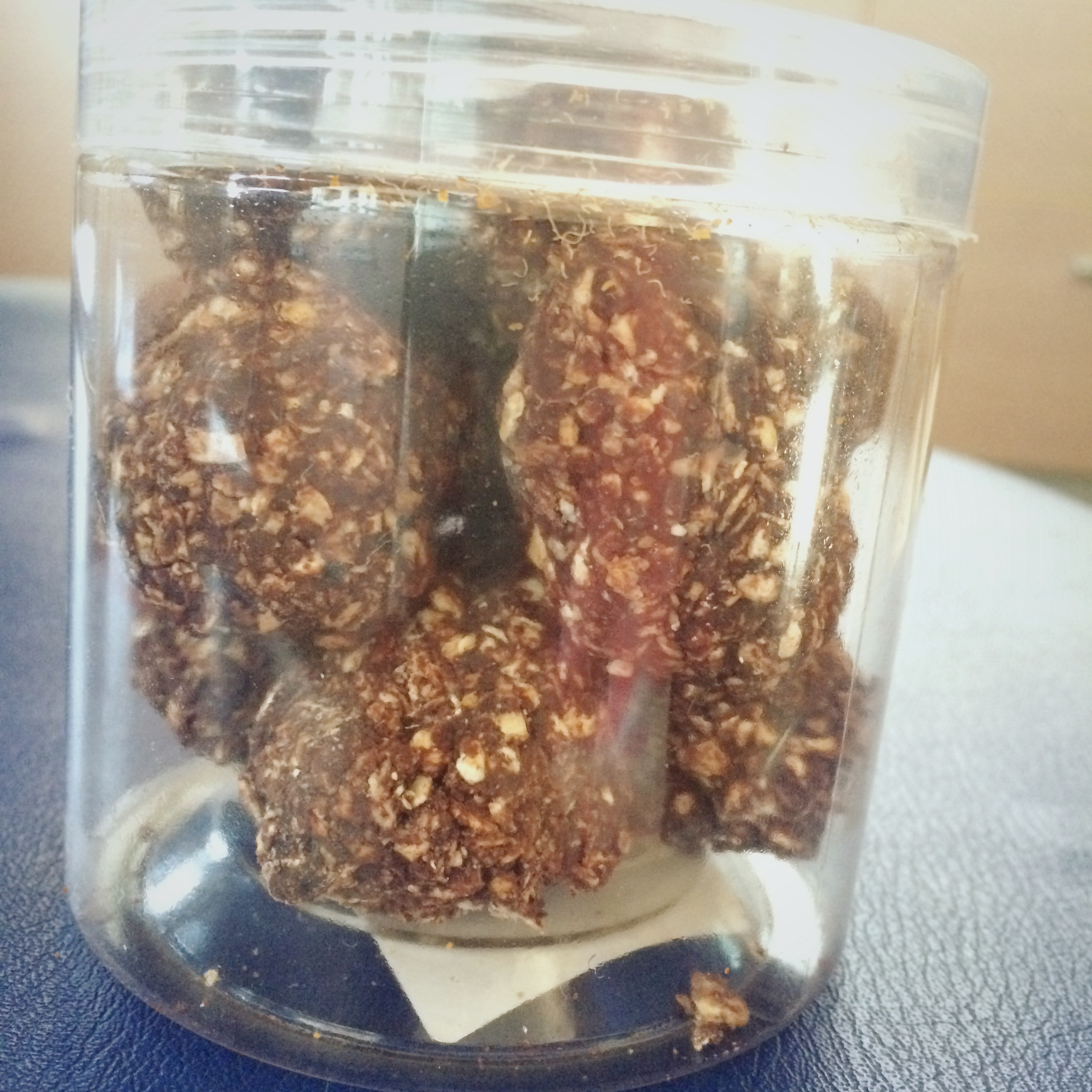 朱古力燕麦脆饼