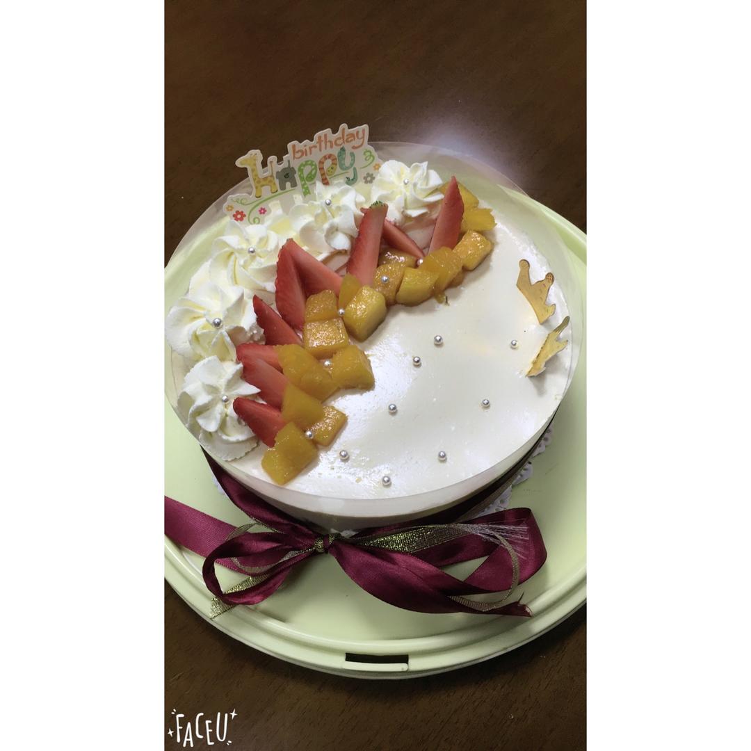 【视频】芒果慕斯（6寸） | 含镜面果胶配方