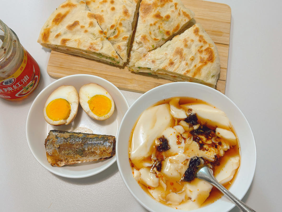 清美豆浆快速豆腐脑，焖烧杯版