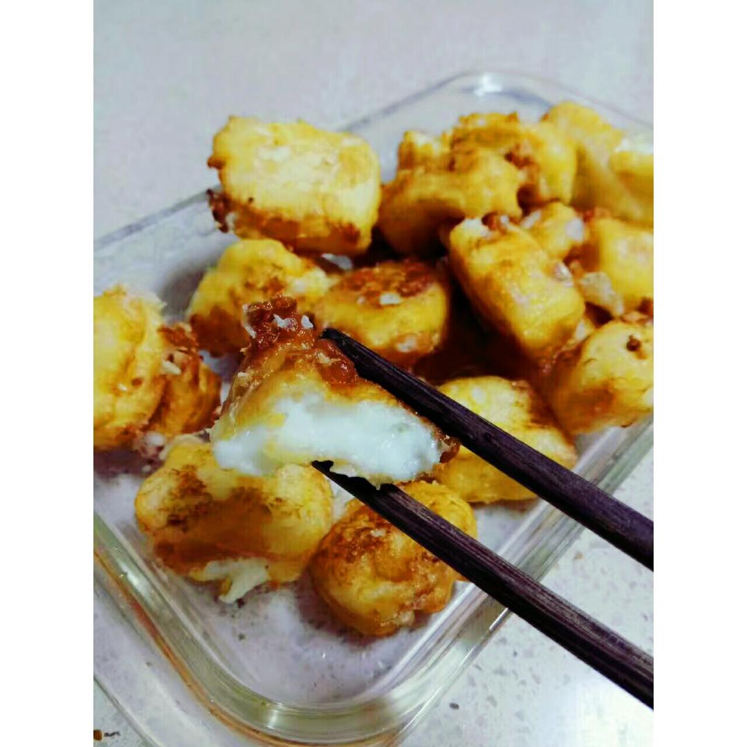 【脆皮炸鲜奶】