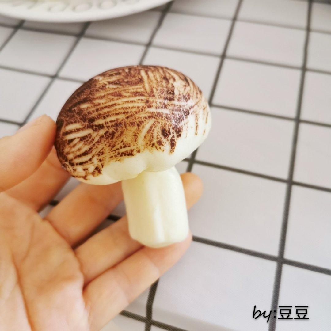 造型馒头（蘑菇）