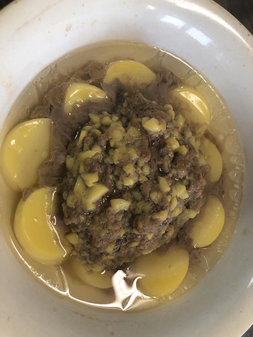 日本豆腐蒸肉沫