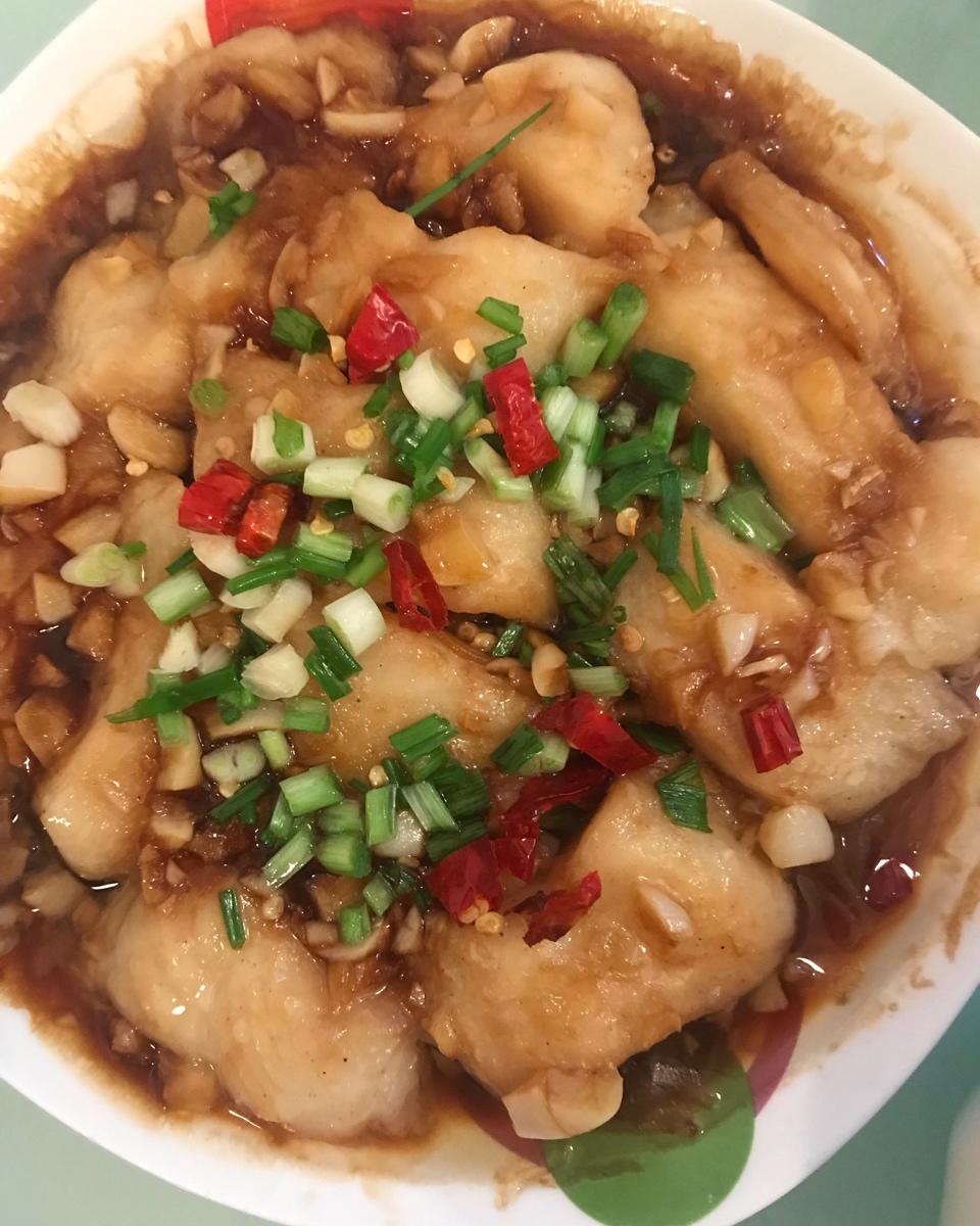 🔥吃不胖❗️蒜蓉粉丝龙利鱼❗️