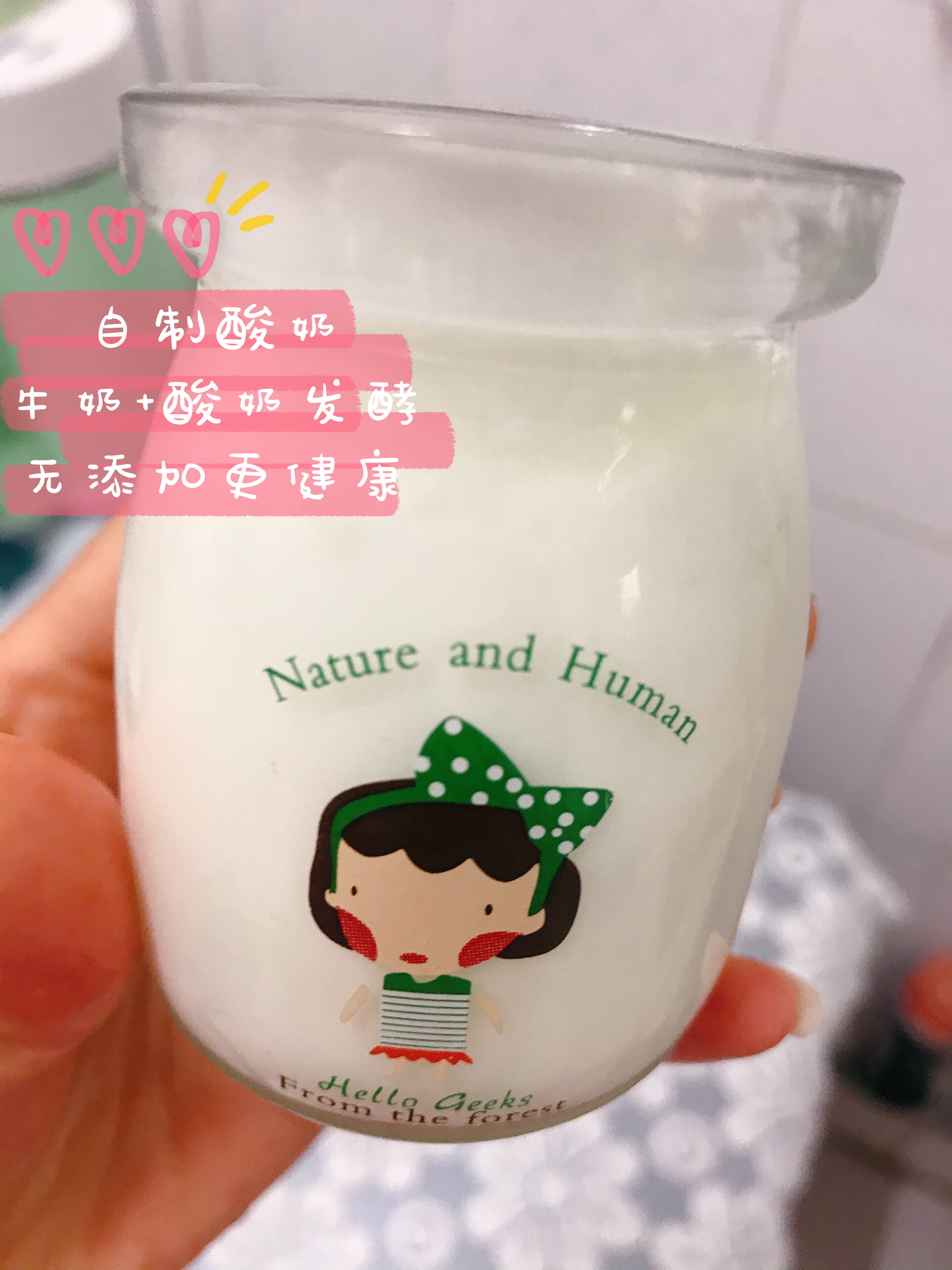 自制酸奶（无酸奶机、无菌粉）0添加的做法