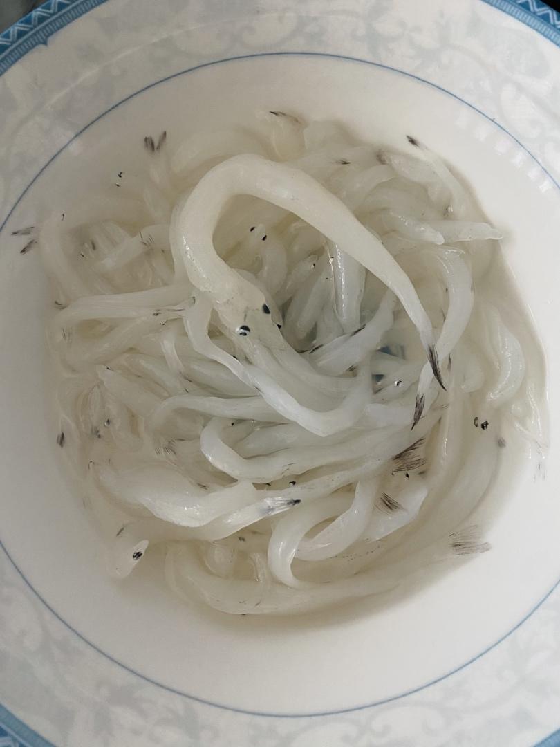 银鱼鸡蛋羹