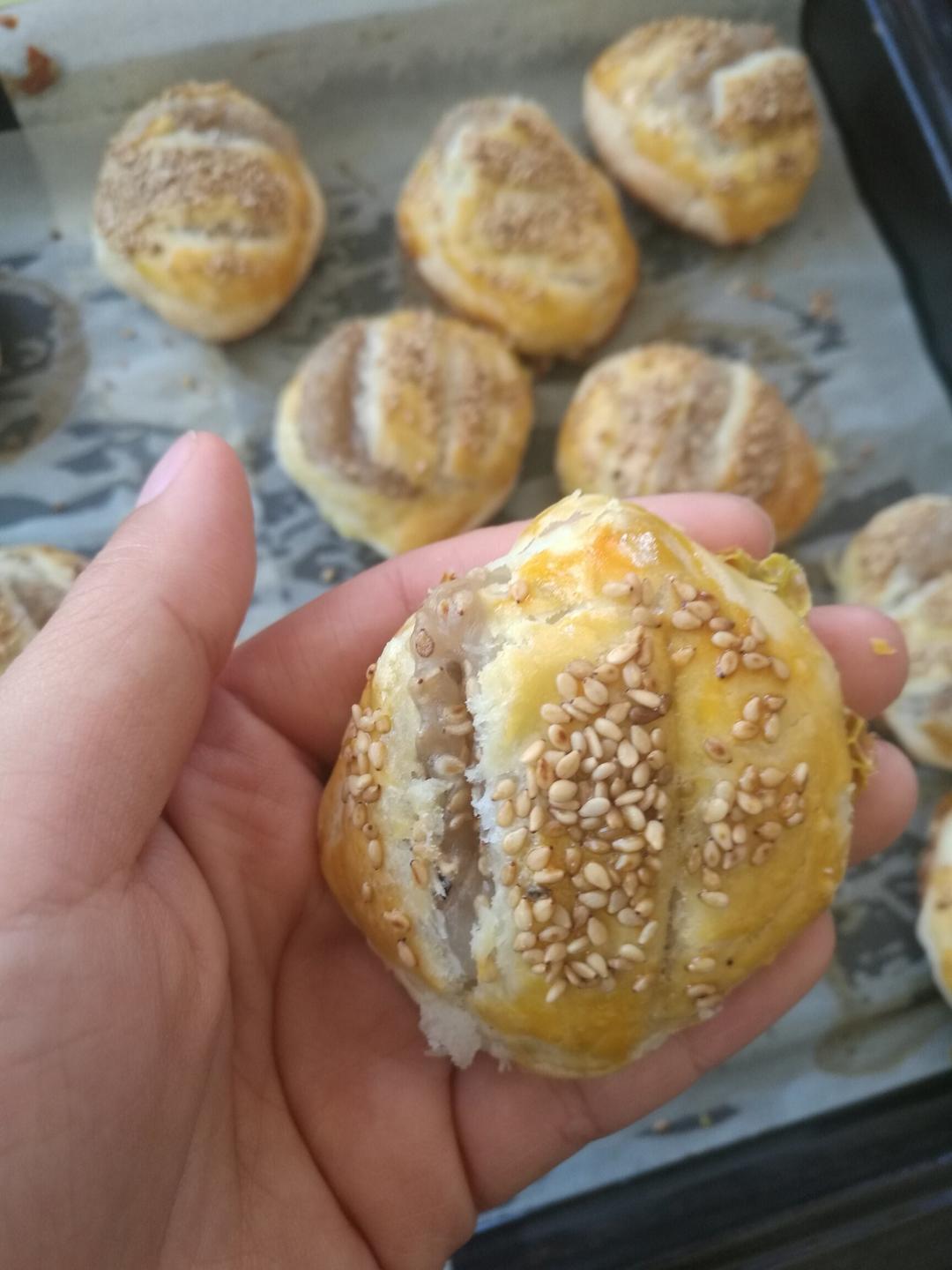 邹妞妞427做的老婆饼