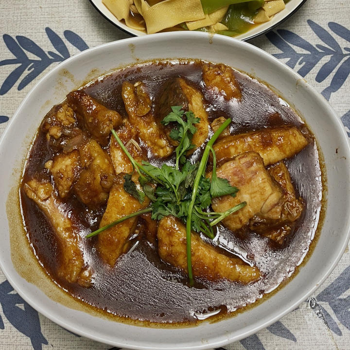 红烧鱼块