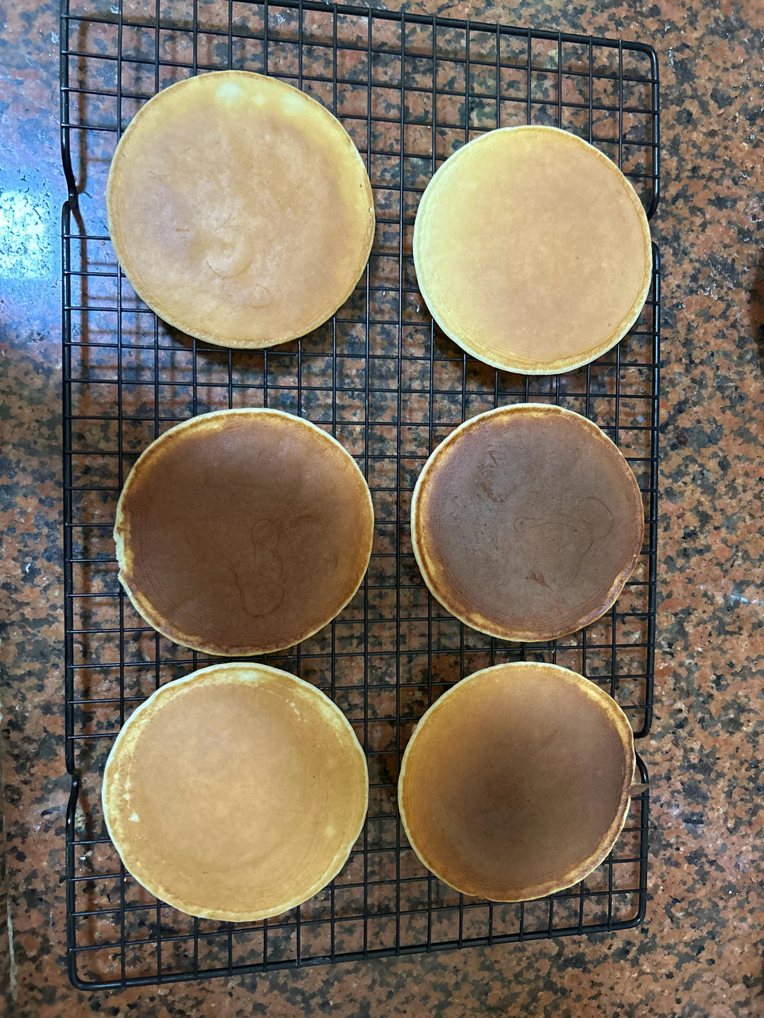 快手松饼（早餐吃它准没错~）