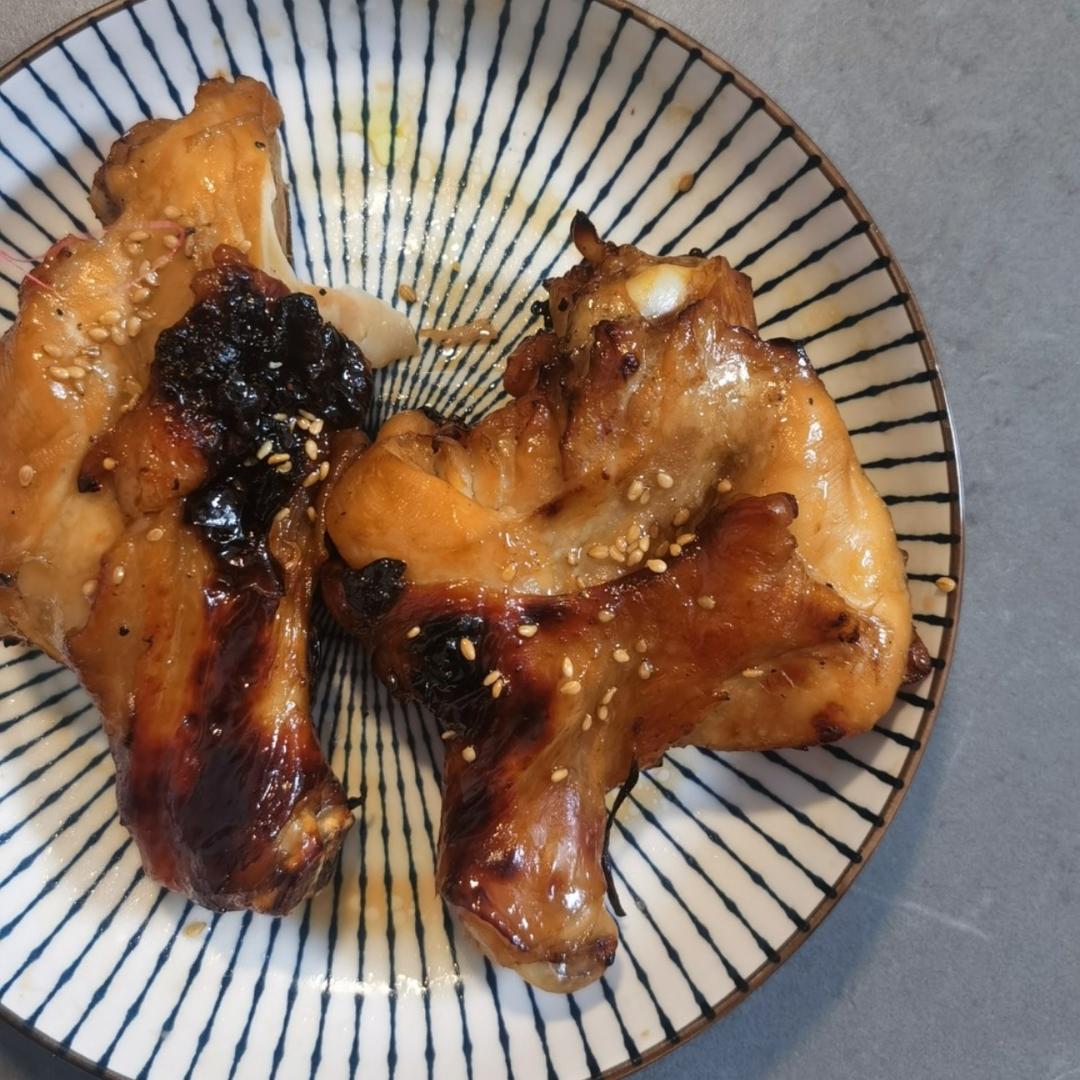 不加一滴水❗️皮脆肉嫩鸡腿肉