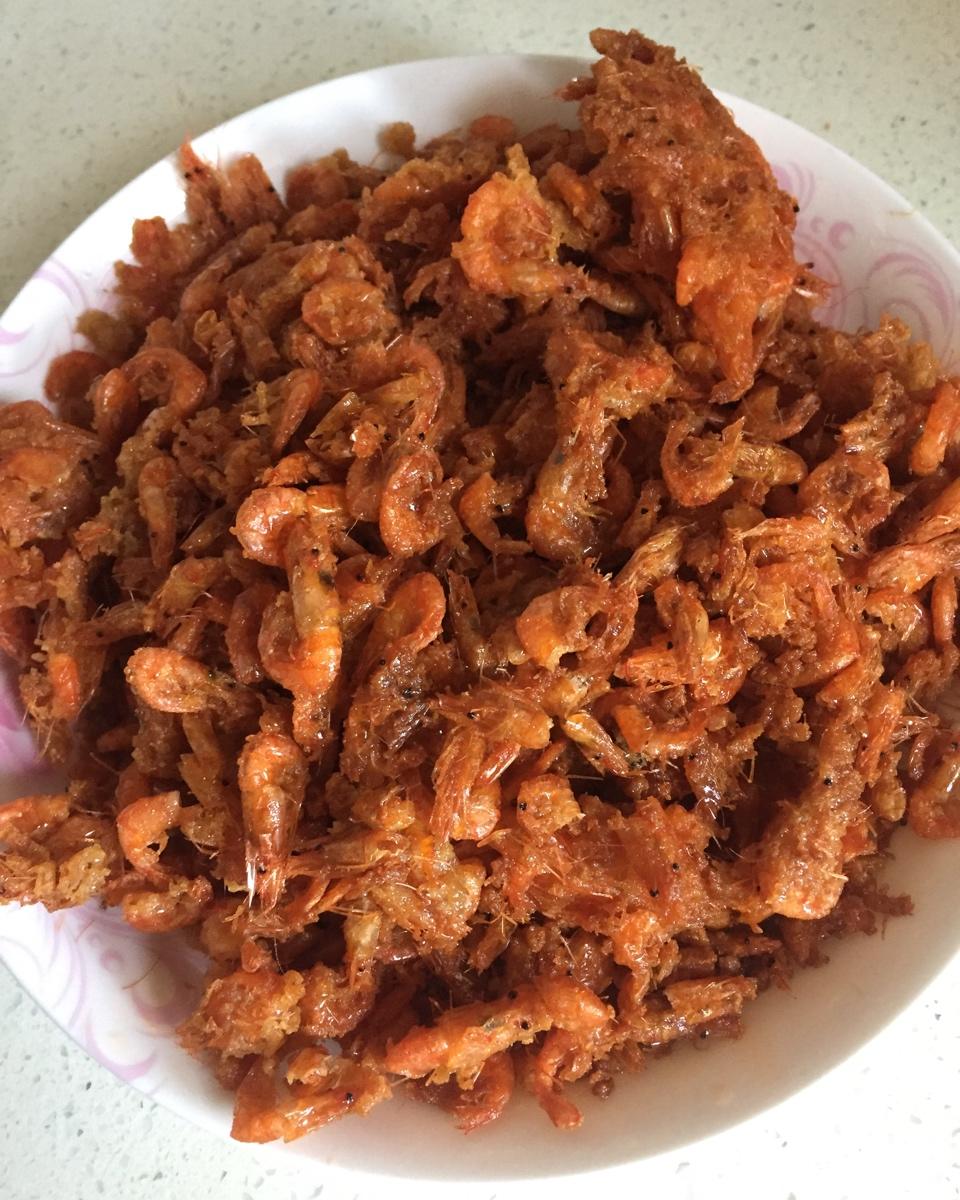 干炸小河虾