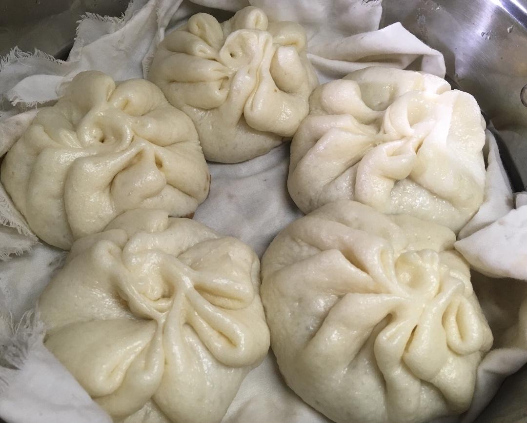 好吃多汁的肉包子肉馒头【步骤超详细】