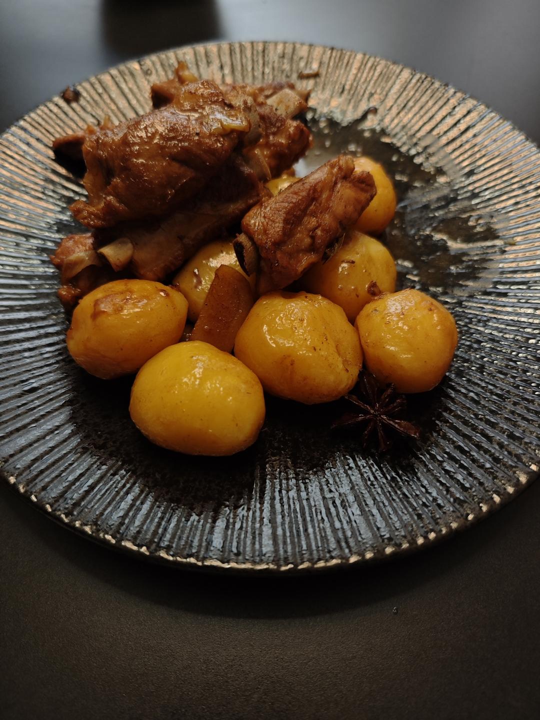 ㊙️🔥家常菜‼️小土豆烧排骨‼️好吃到没朋友