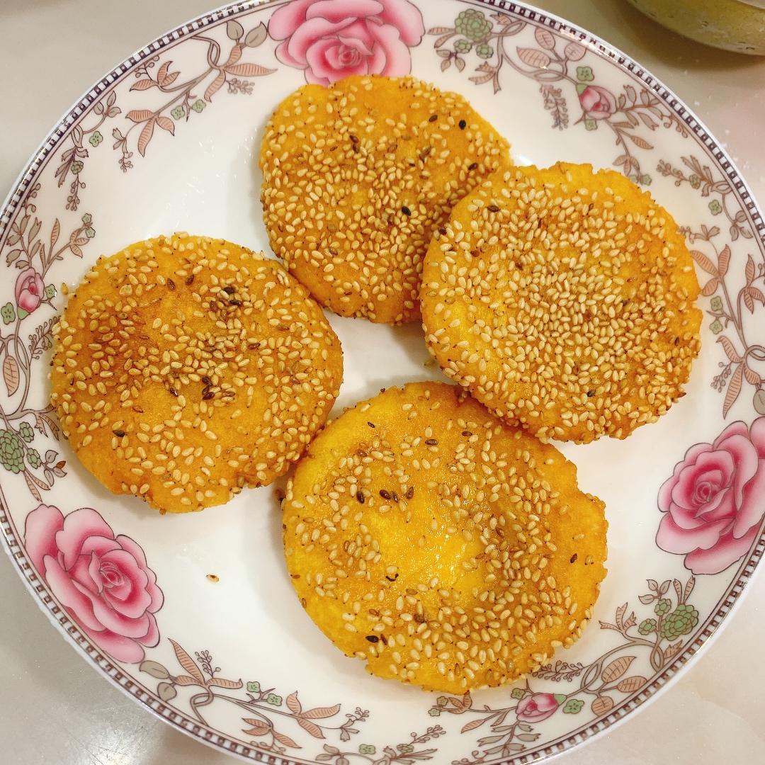 南瓜饼