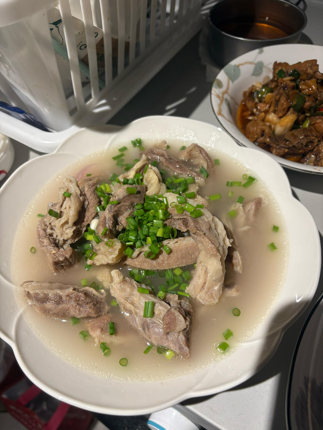 😋简单又美味！清炖牛肋条，吃货必尝！