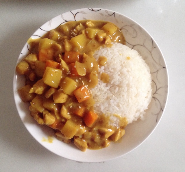 零失败日式咖喱鸡肉饭！！最正宗日本家庭做法！简单又好吃！