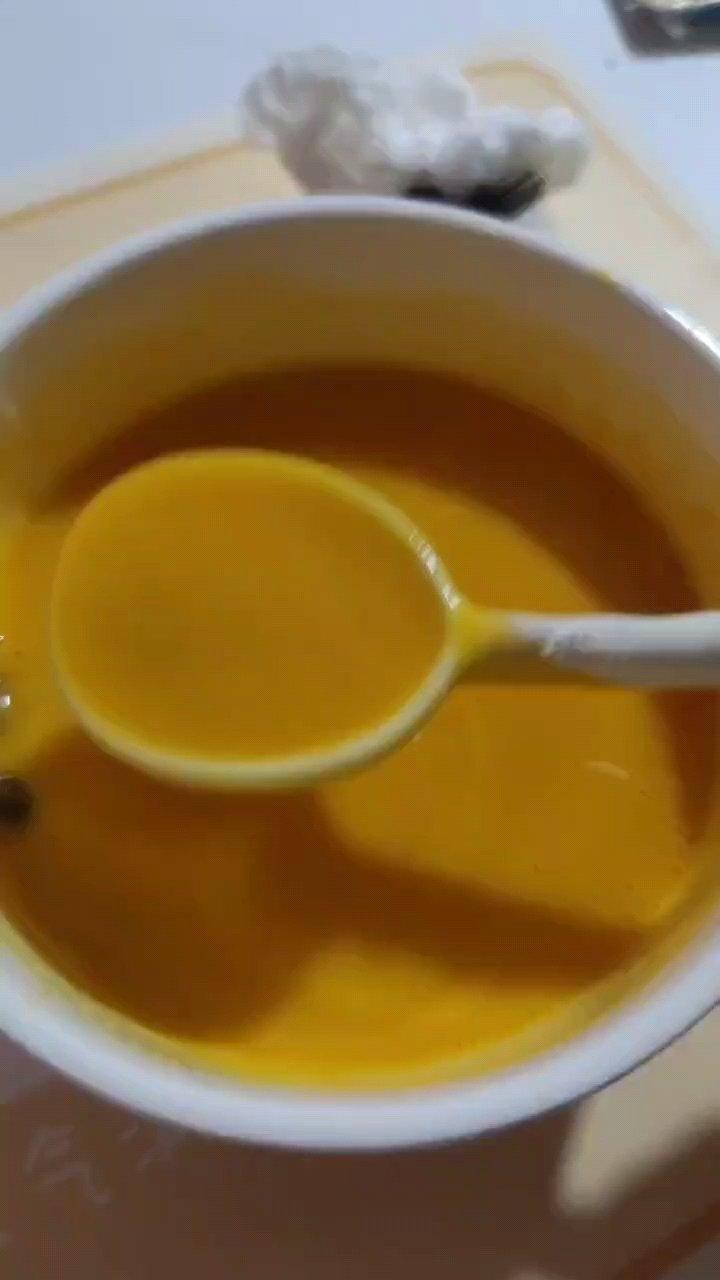 🔥都给我冲，巨好喝的南瓜汤