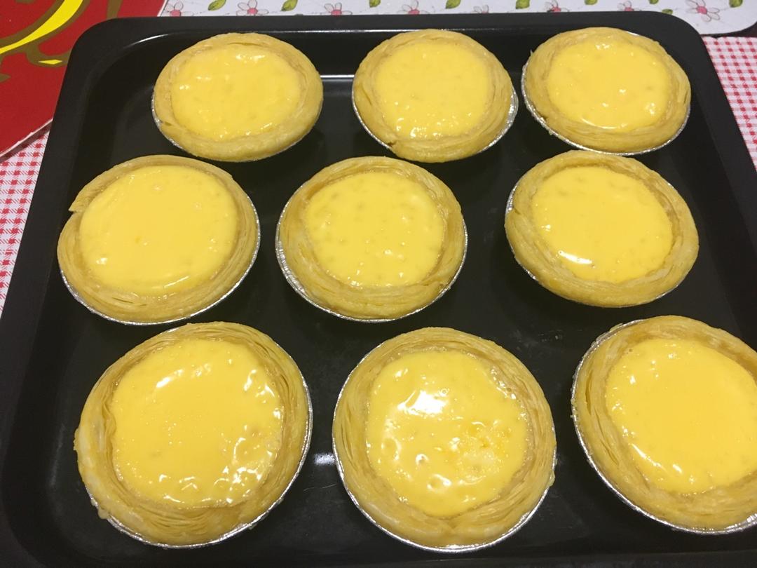 全蛋蛋挞（简捷版）