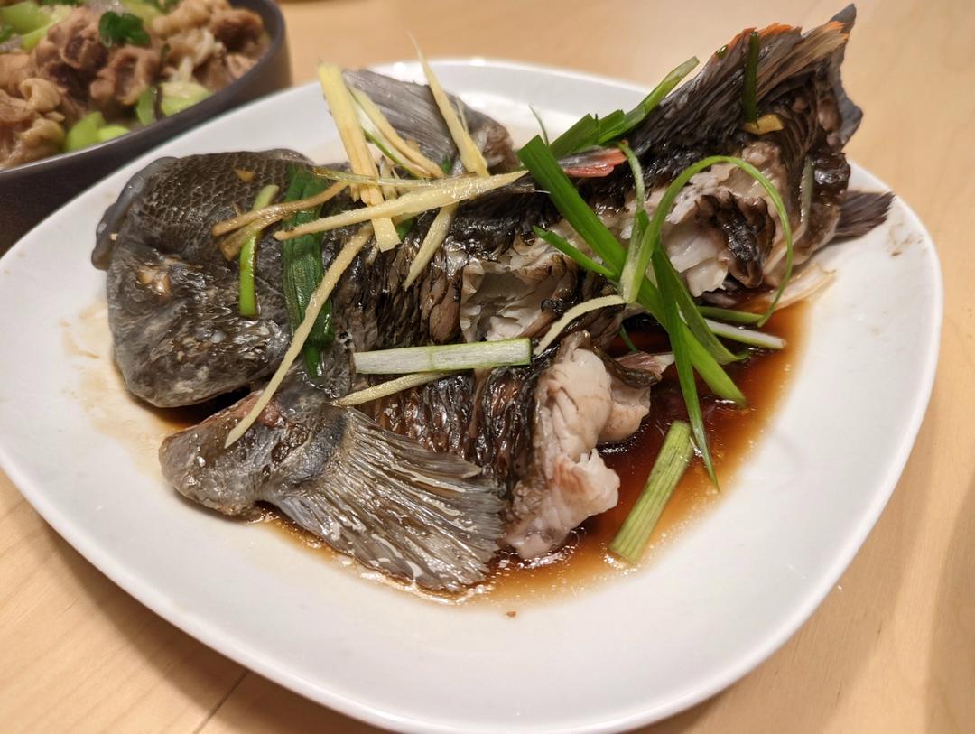 清蒸笋壳鱼 媲美饭店水准