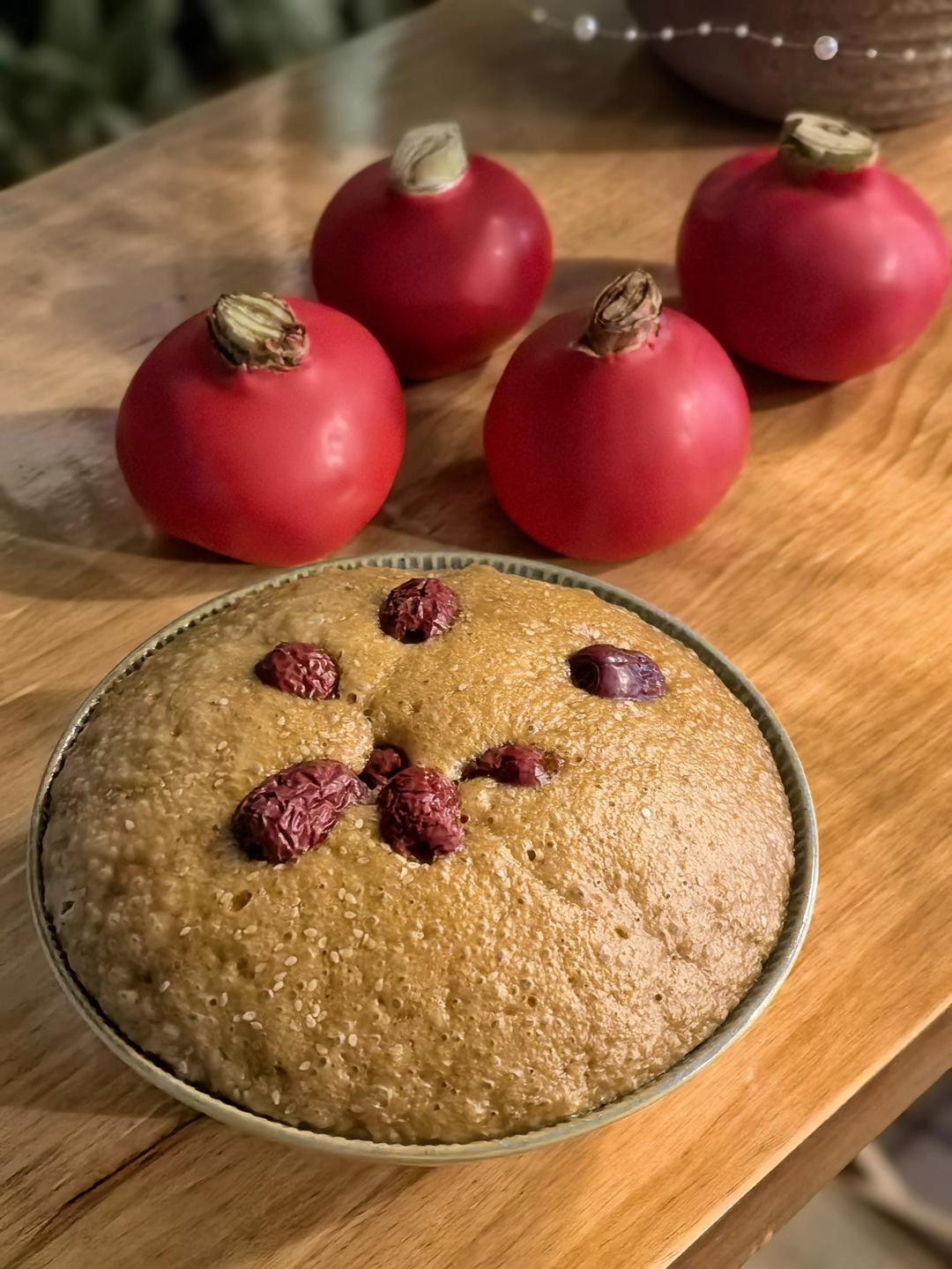 不回缩不塌陷🍞松软香甜的红糖发糕