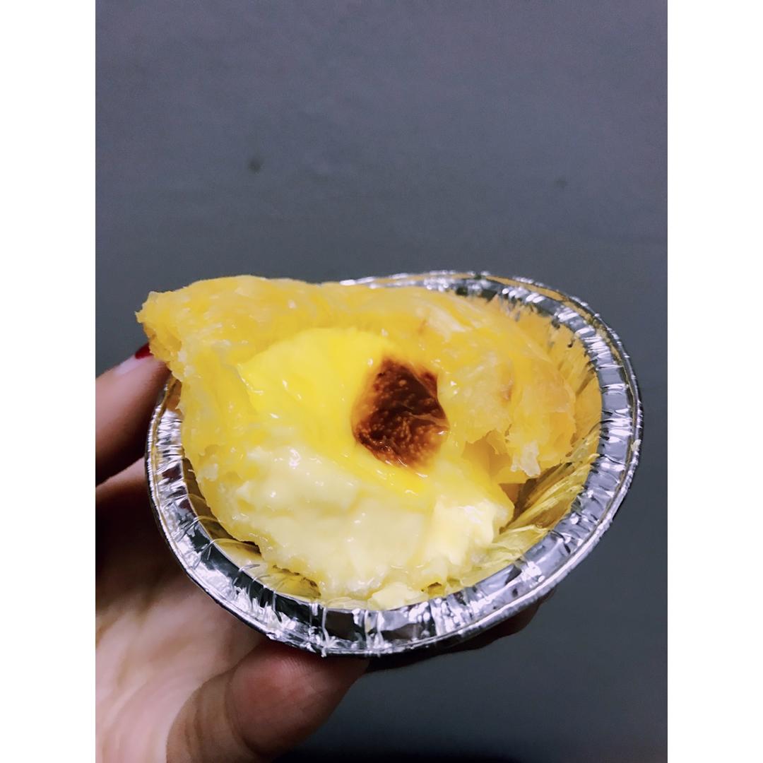 超完美味道超正的蛋挞配方，比KFC的还要嫩还要香~做过最好吃的蛋挞配方