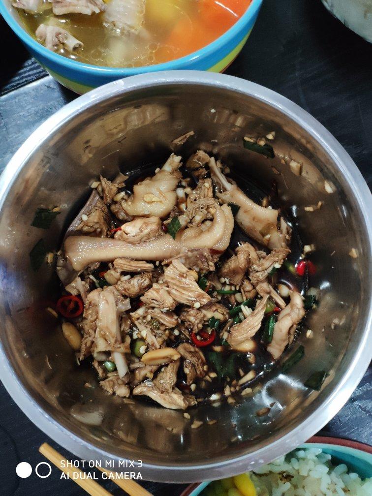 家常口水鸡（鸡腿版）