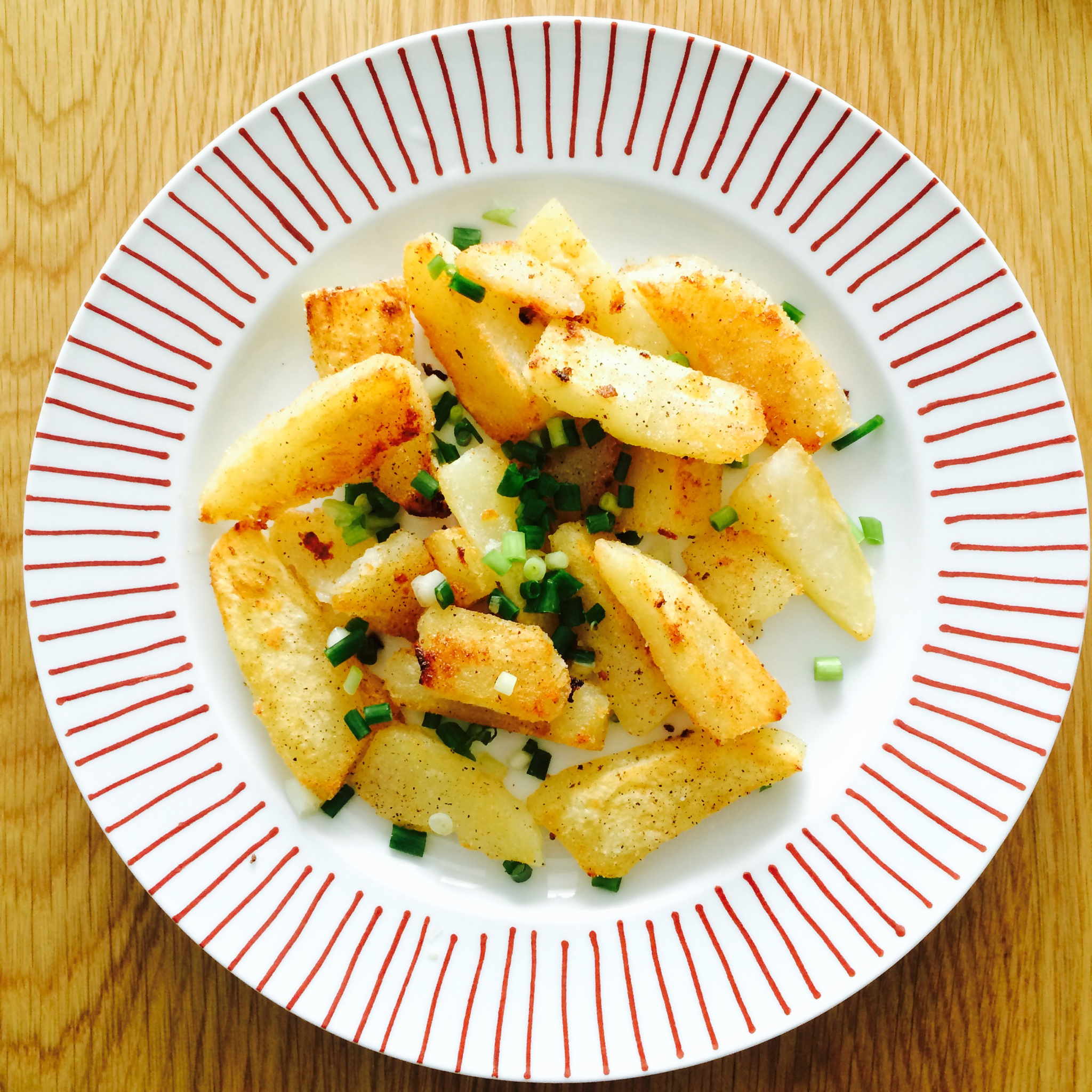 香煎土豆（黑胡椒版）