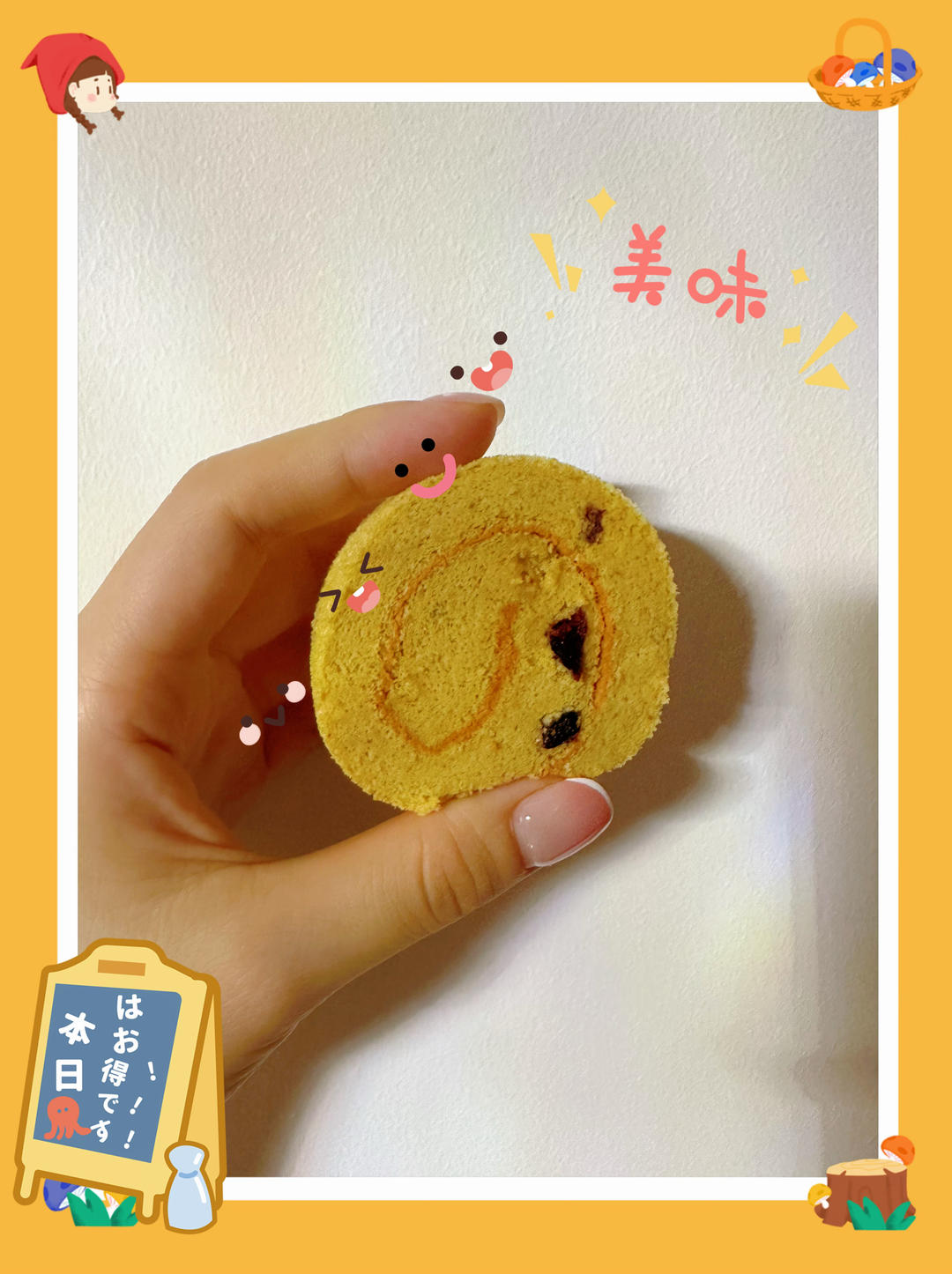 蛋糕卷技巧‼️正卷不掉皮‼️反卷毛巾面
